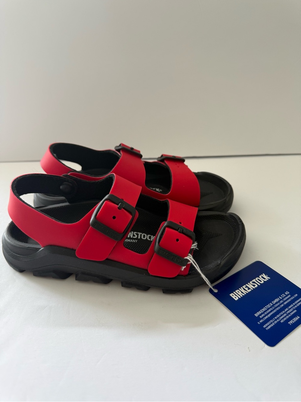 New Birkenstock Toddler Boy Sandals Size: 12c